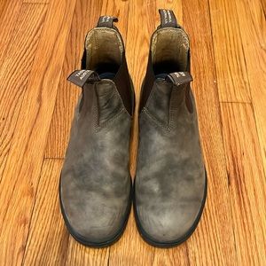 Blundstone Chelsea Boot, Rustic Brown, US 8M, Great condition